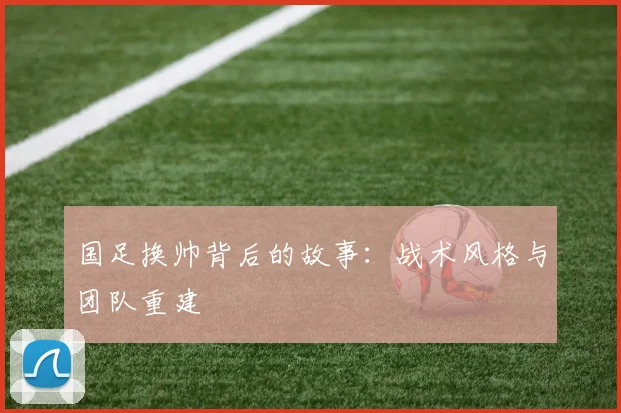 国足换帅背后的故事：战术风格与团队重建