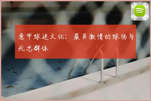 意甲球迷文化:最具激情的球场与死忠群体