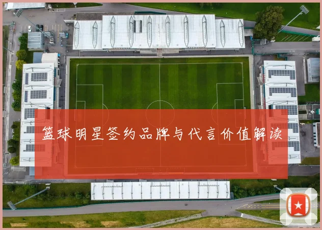 篮球明星签约品牌与代言价值解读